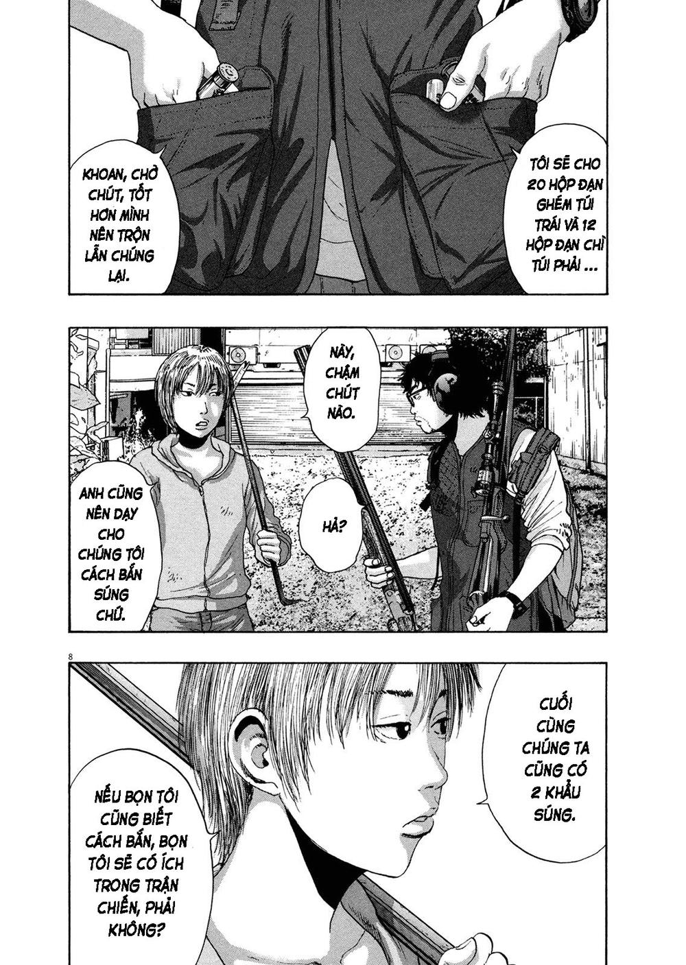 I Am A Hero Chapter 157 - 9