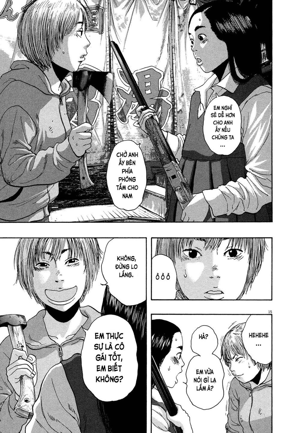 I Am A Hero Chapter 163 - 16