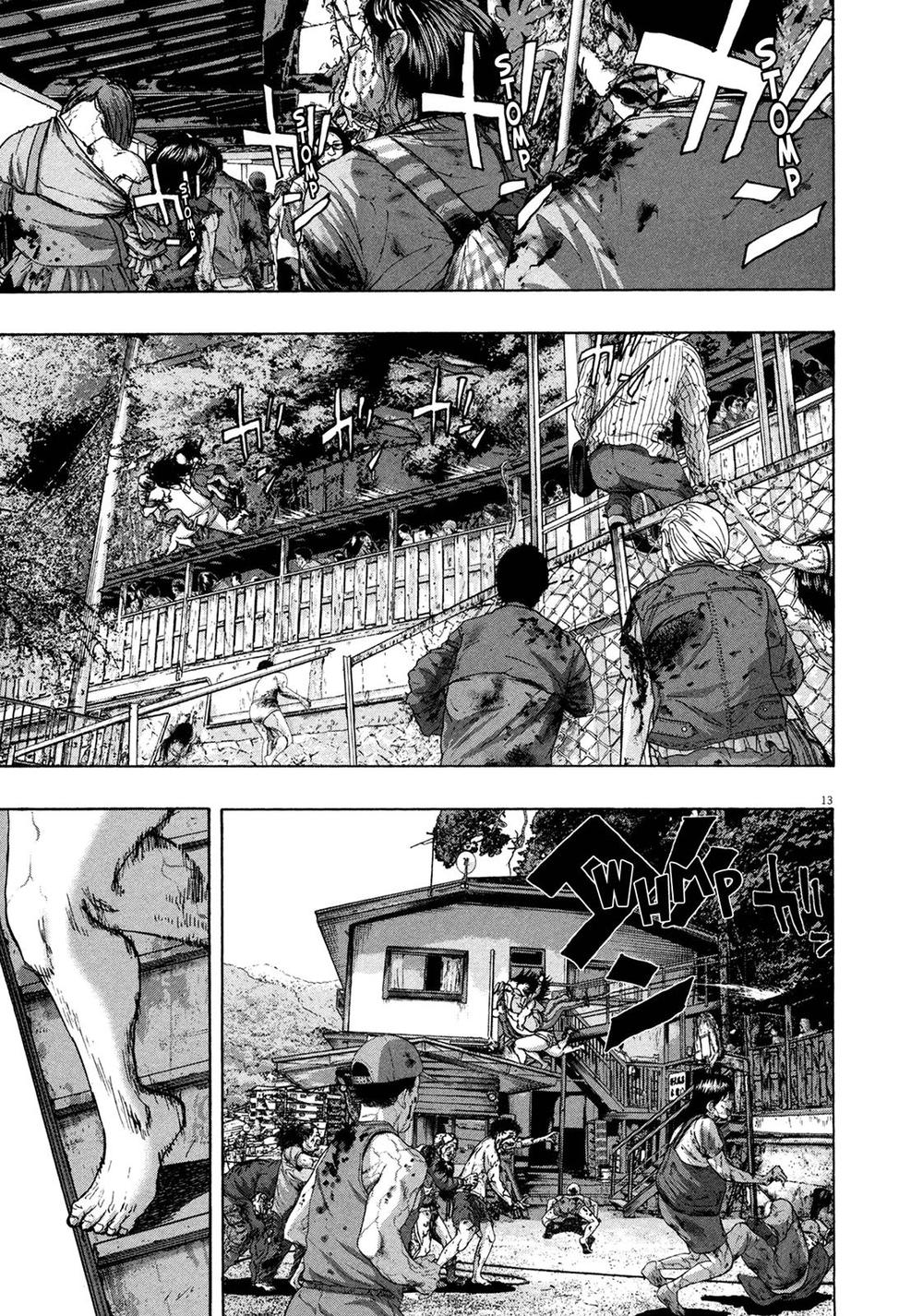 I Am A Hero Chapter 167 - 13