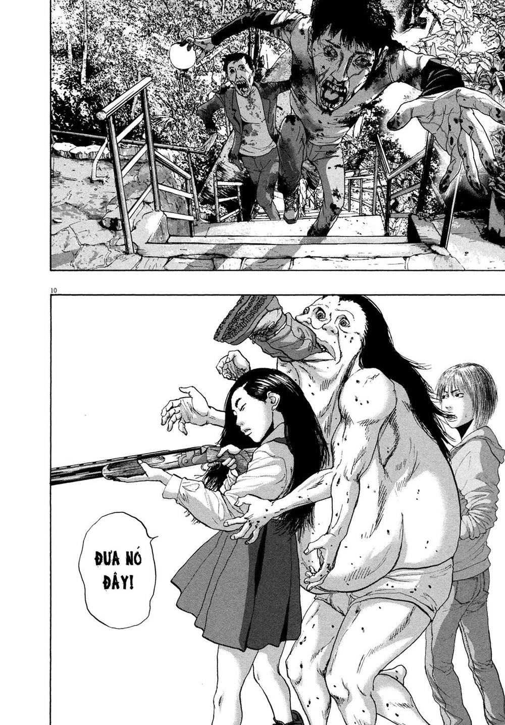 I Am A Hero Chapter 167 - 10