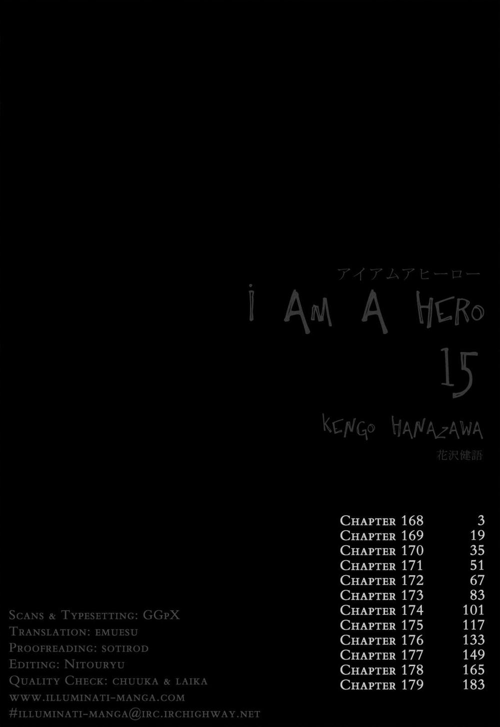I Am A Hero Chapter 168 - 3