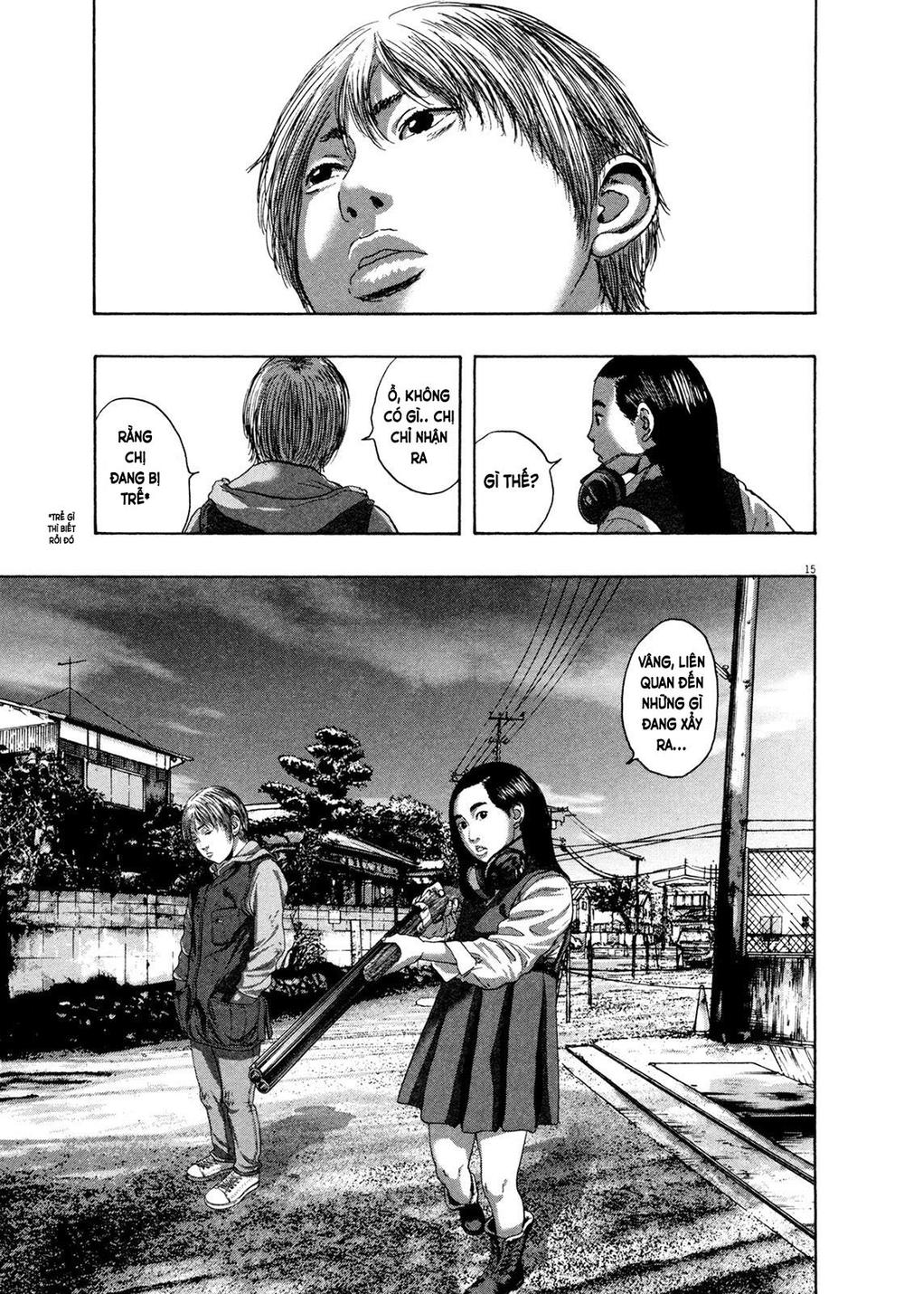 I Am A Hero Chapter 174 - 16