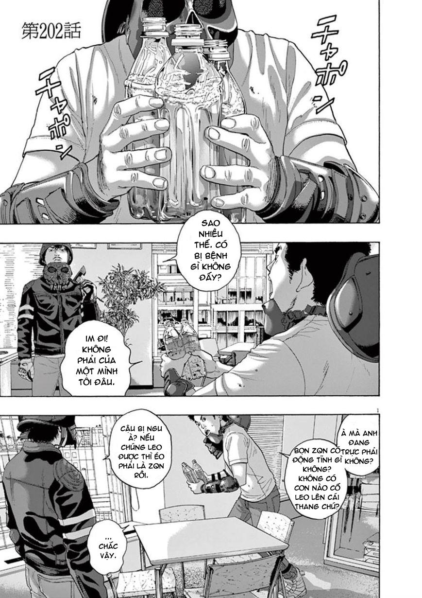 I Am A Hero Chapter 202 - 2