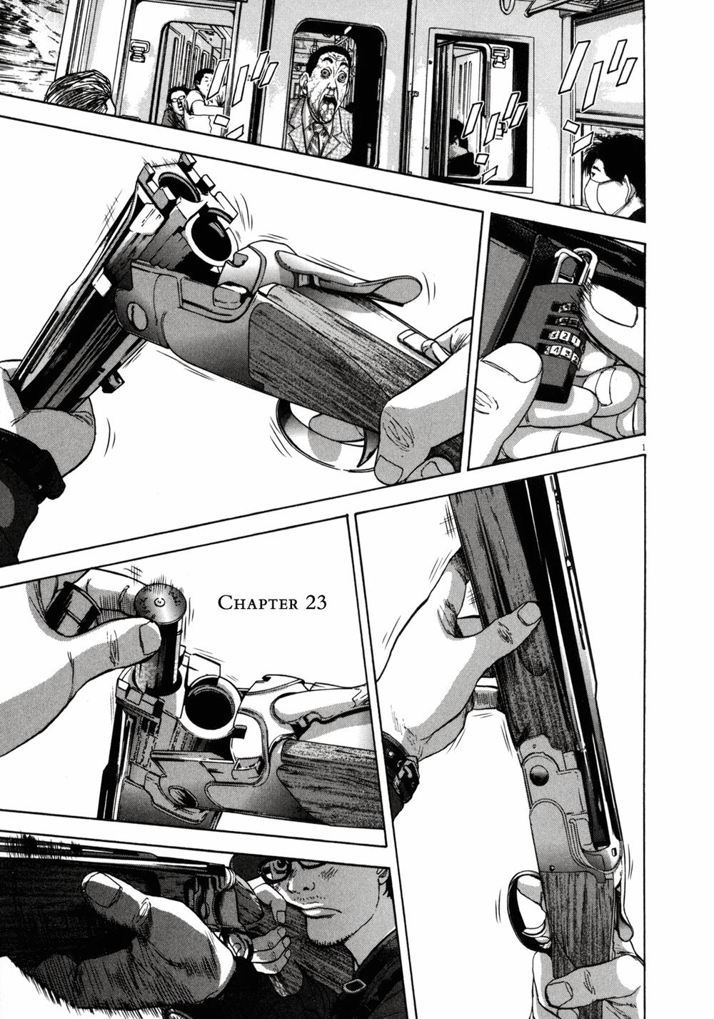 I Am A Hero Chapter 23 - 1