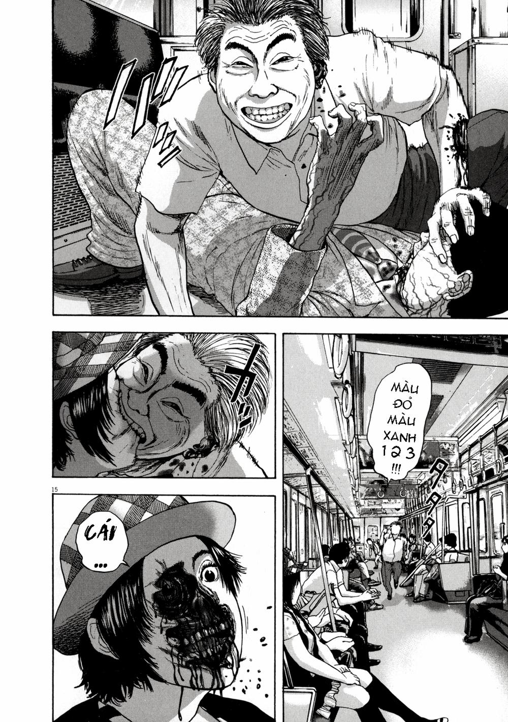 I Am A Hero Chapter 23 - 15
