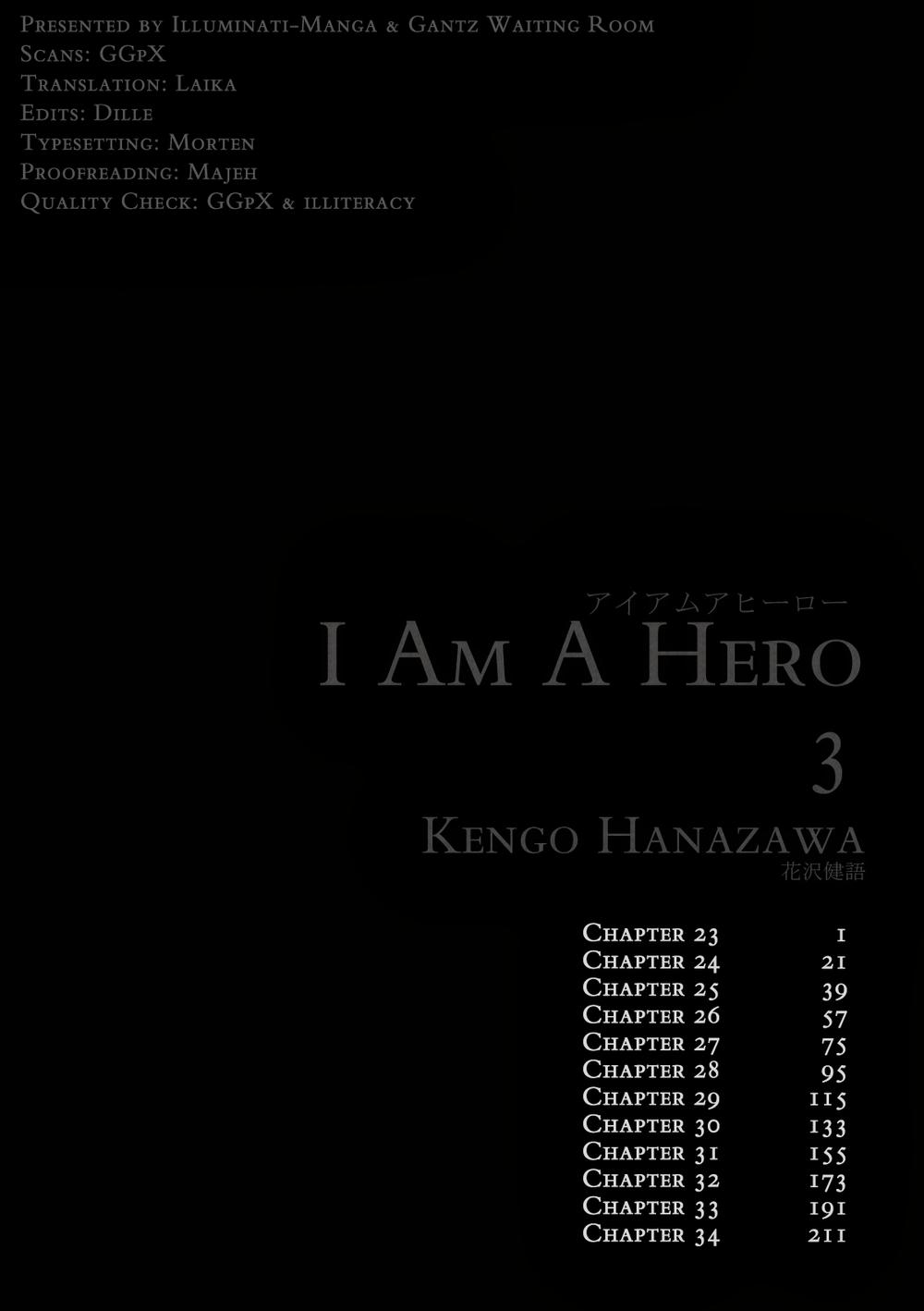 I Am A Hero Chapter 23 - 3