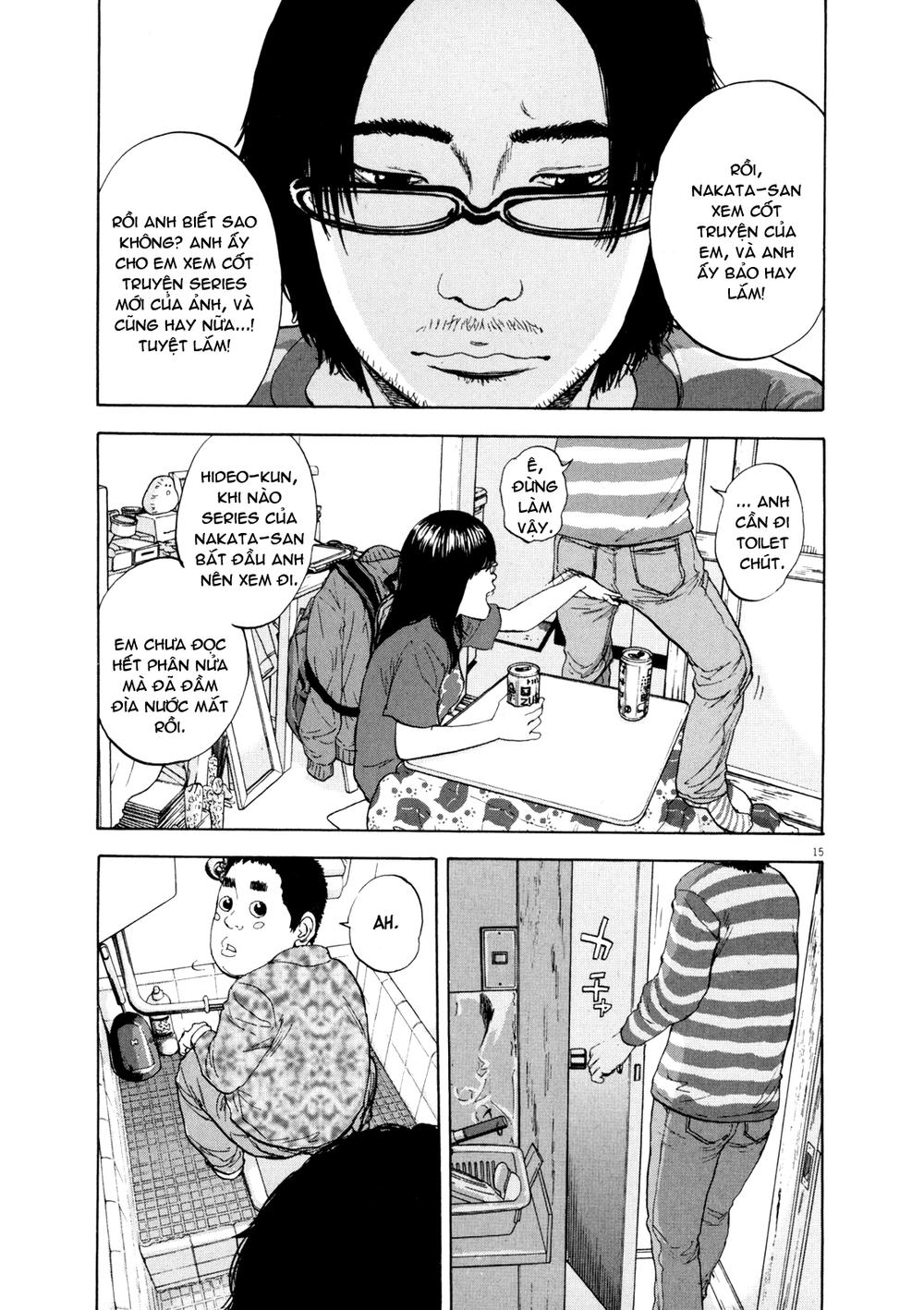 I Am A Hero Chapter 3 - 15