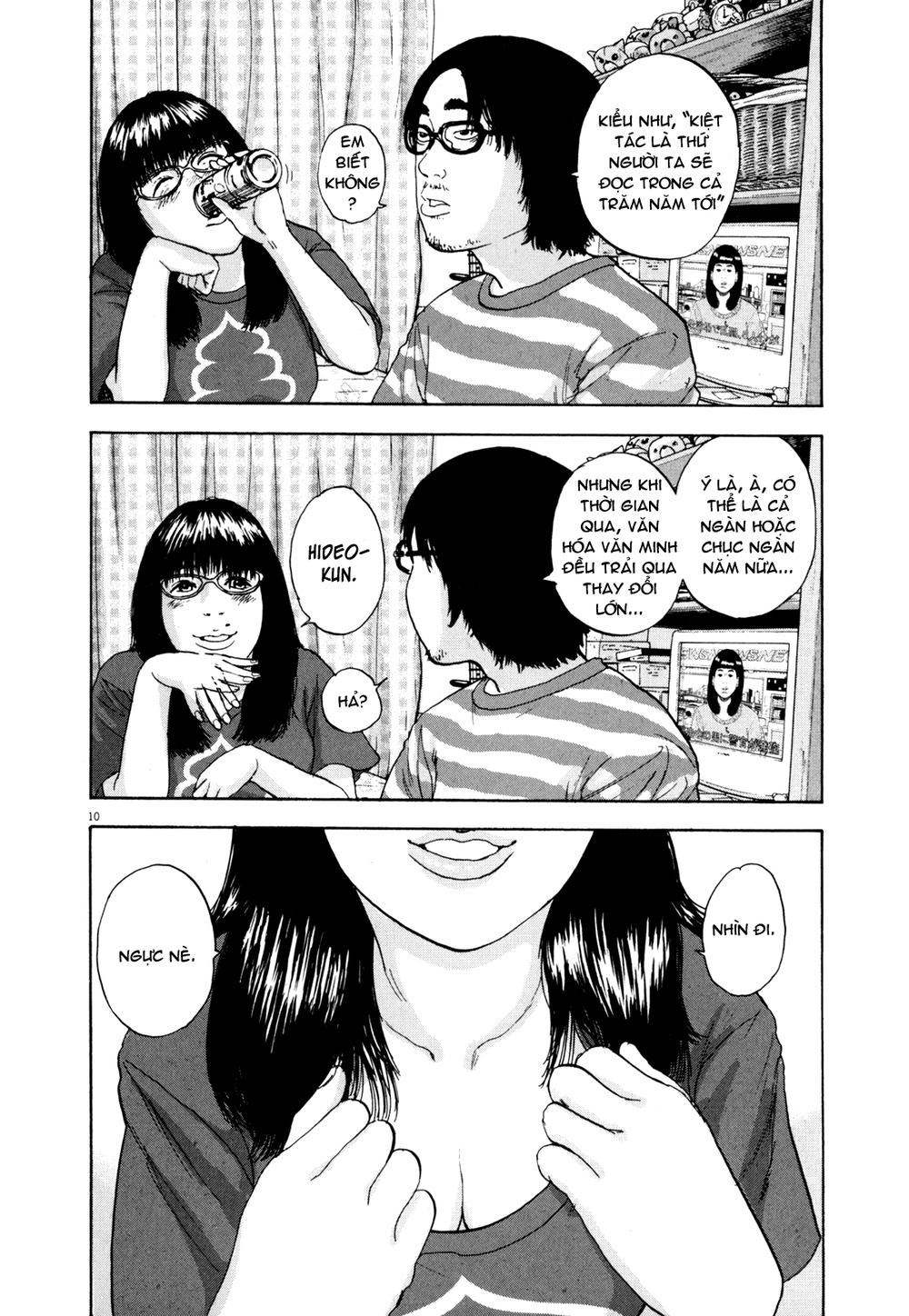 I Am A Hero Chapter 3 - 10