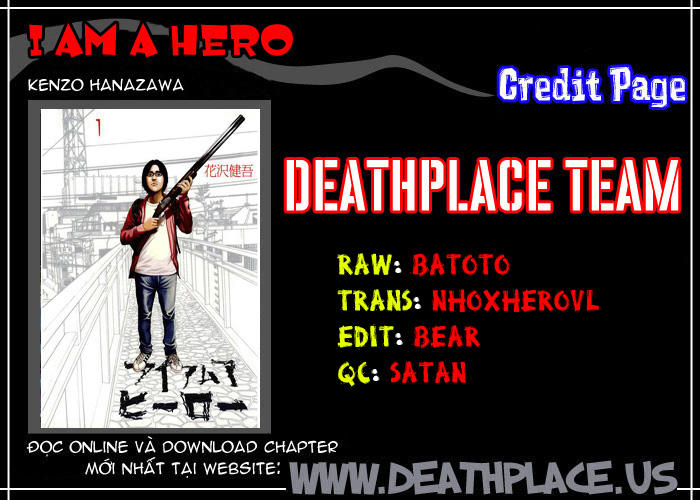 I Am A Hero Chapter 32 - 18