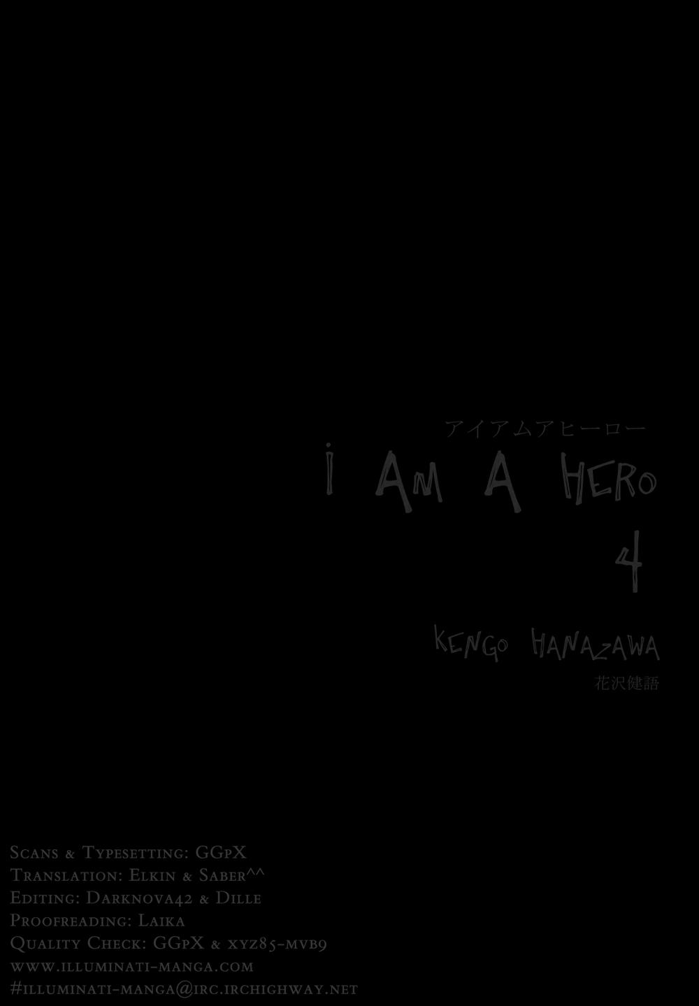 I Am A Hero Chapter 35 - 4