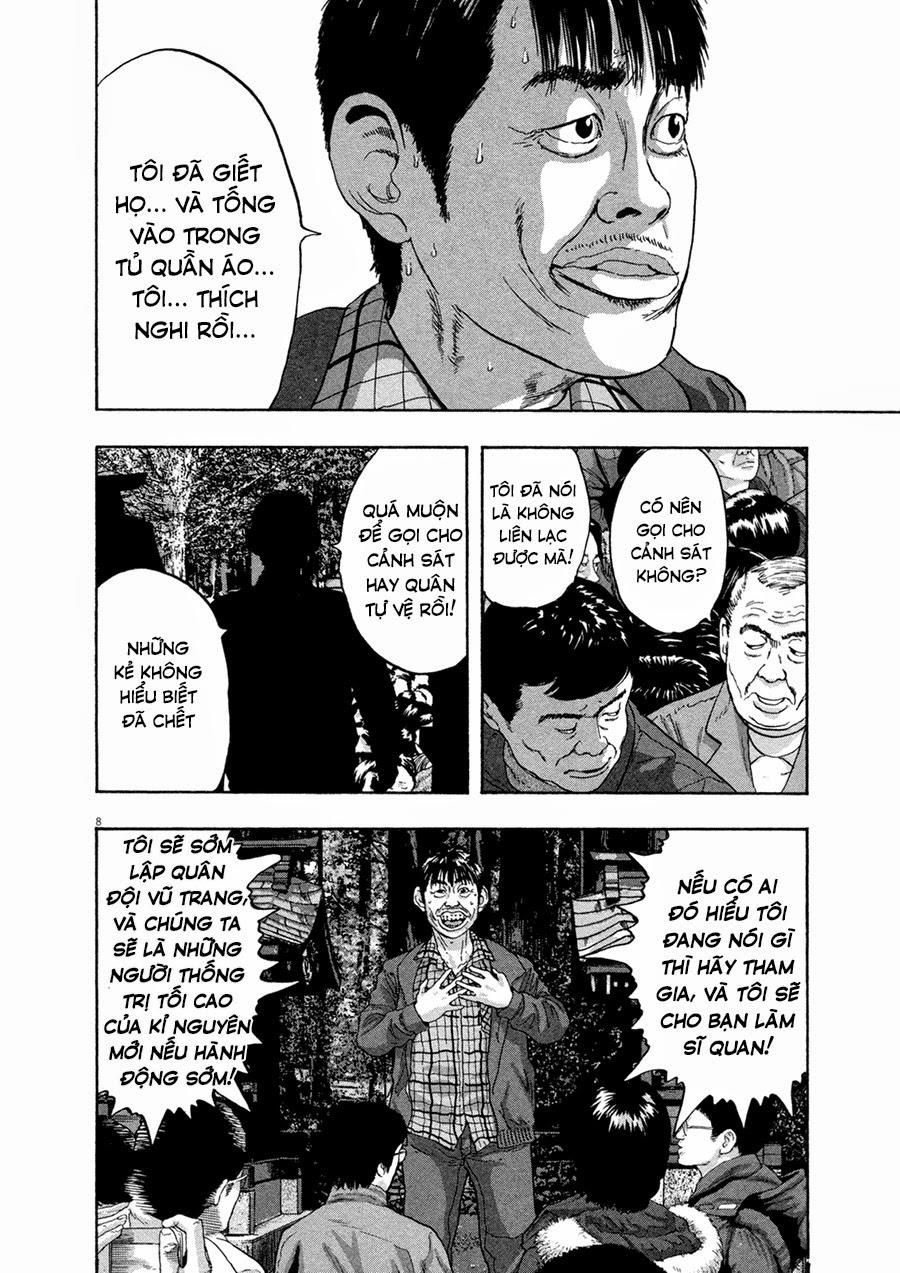 I Am A Hero Chapter 50 - 10