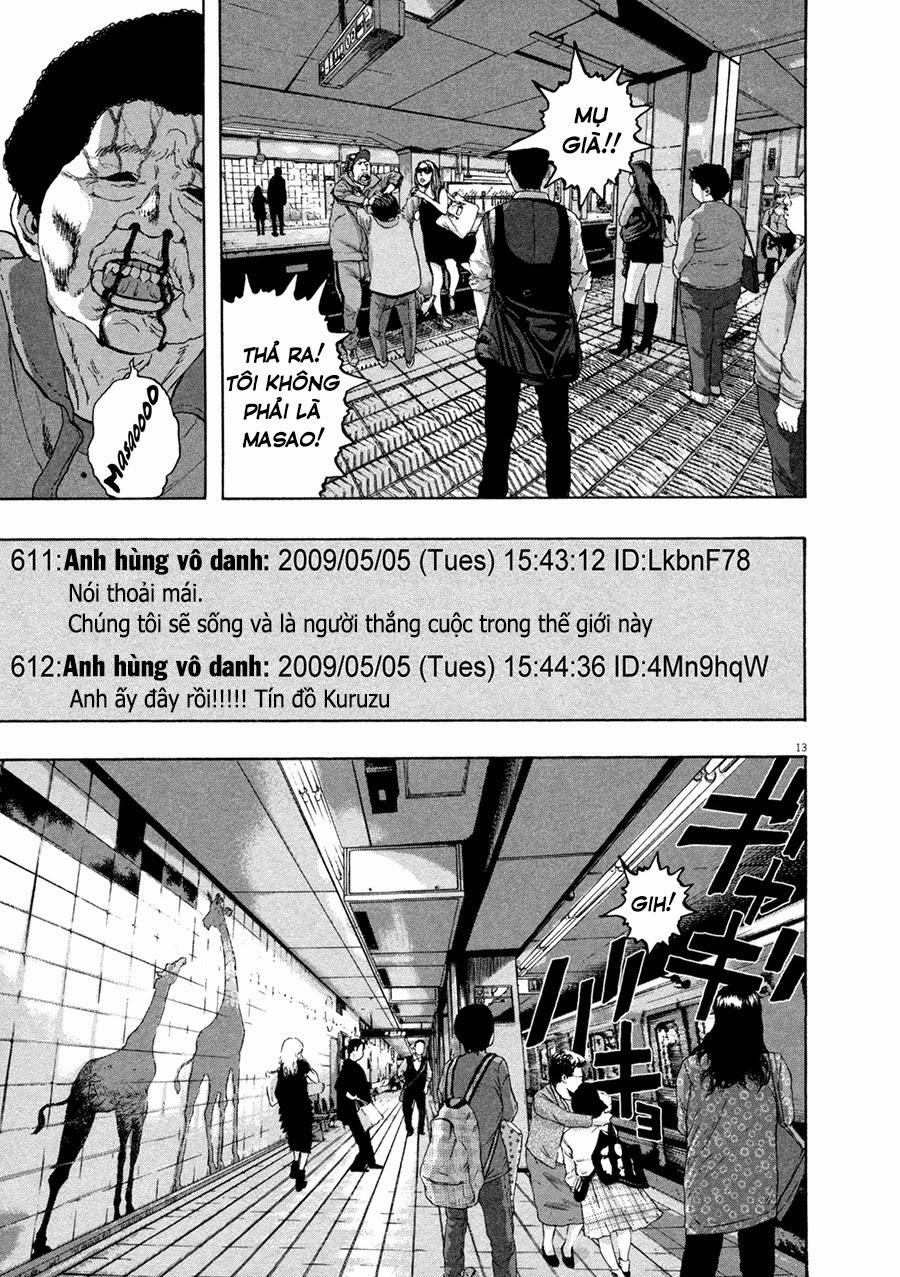 I Am A Hero Chapter 55 - 13