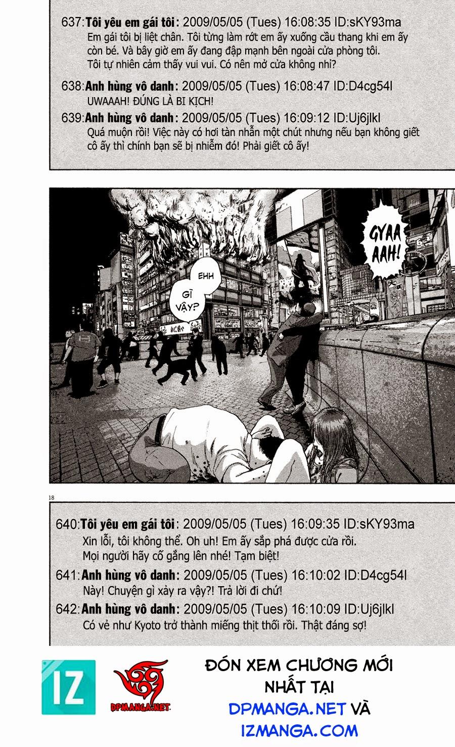 I Am A Hero Chapter 55 - 18