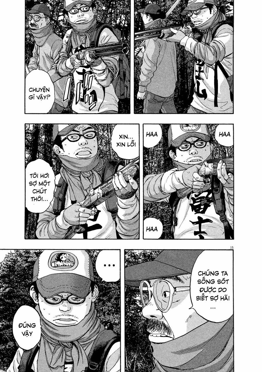 I Am A Hero Chapter 57 - 15