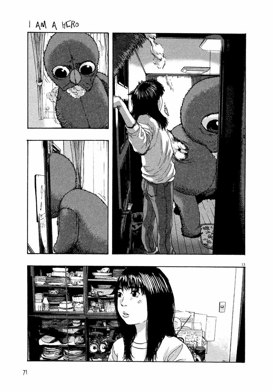 I Am A Hero Chapter 61 - 14