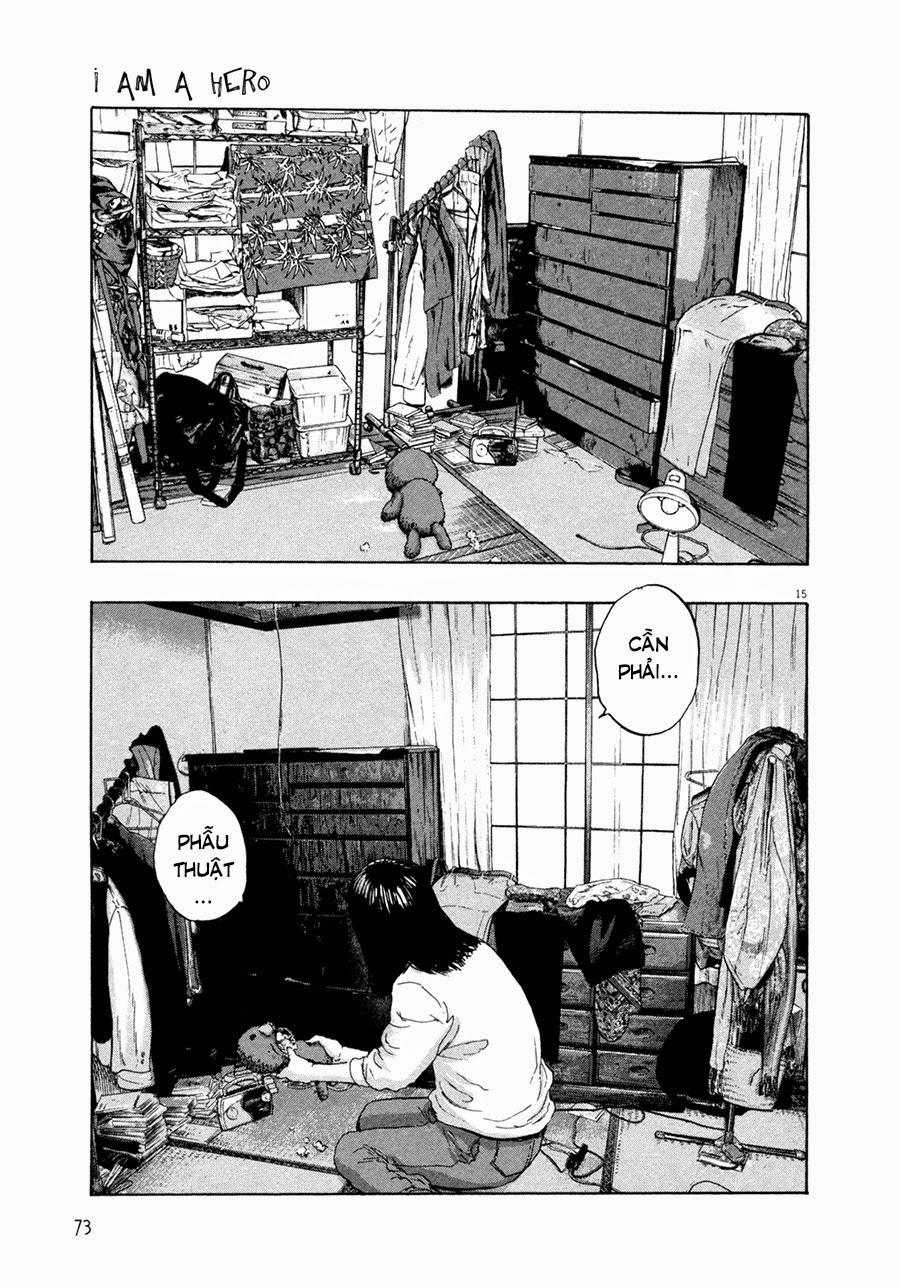 I Am A Hero Chapter 61 - 16
