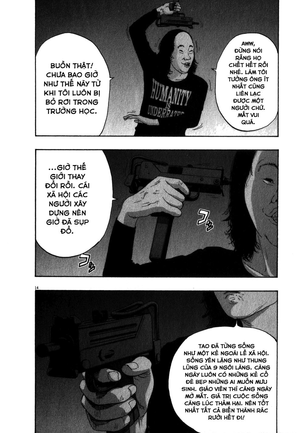 I Am A Hero Chapter 69 - 16