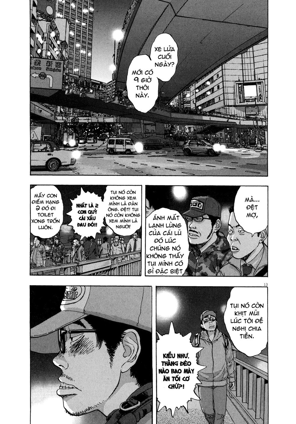 I Am A Hero Chapter 7 - 13