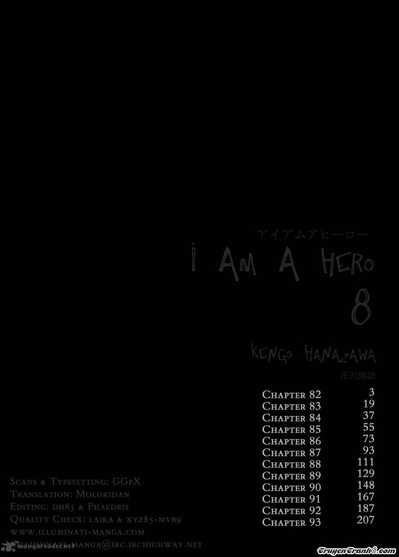 I Am A Hero Chapter 82 - 4