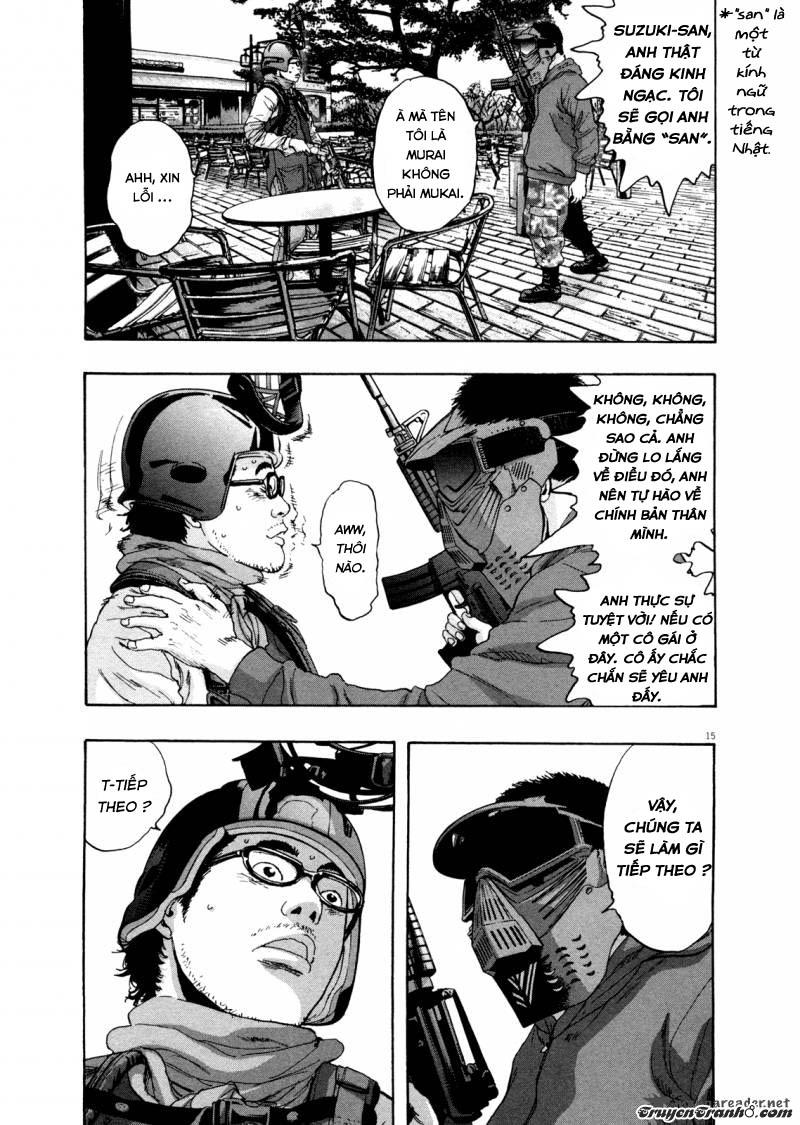 I Am A Hero Chapter 85 - 16