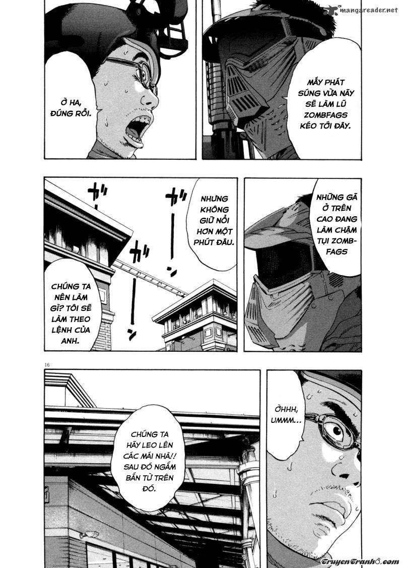 I Am A Hero Chapter 85 - 17