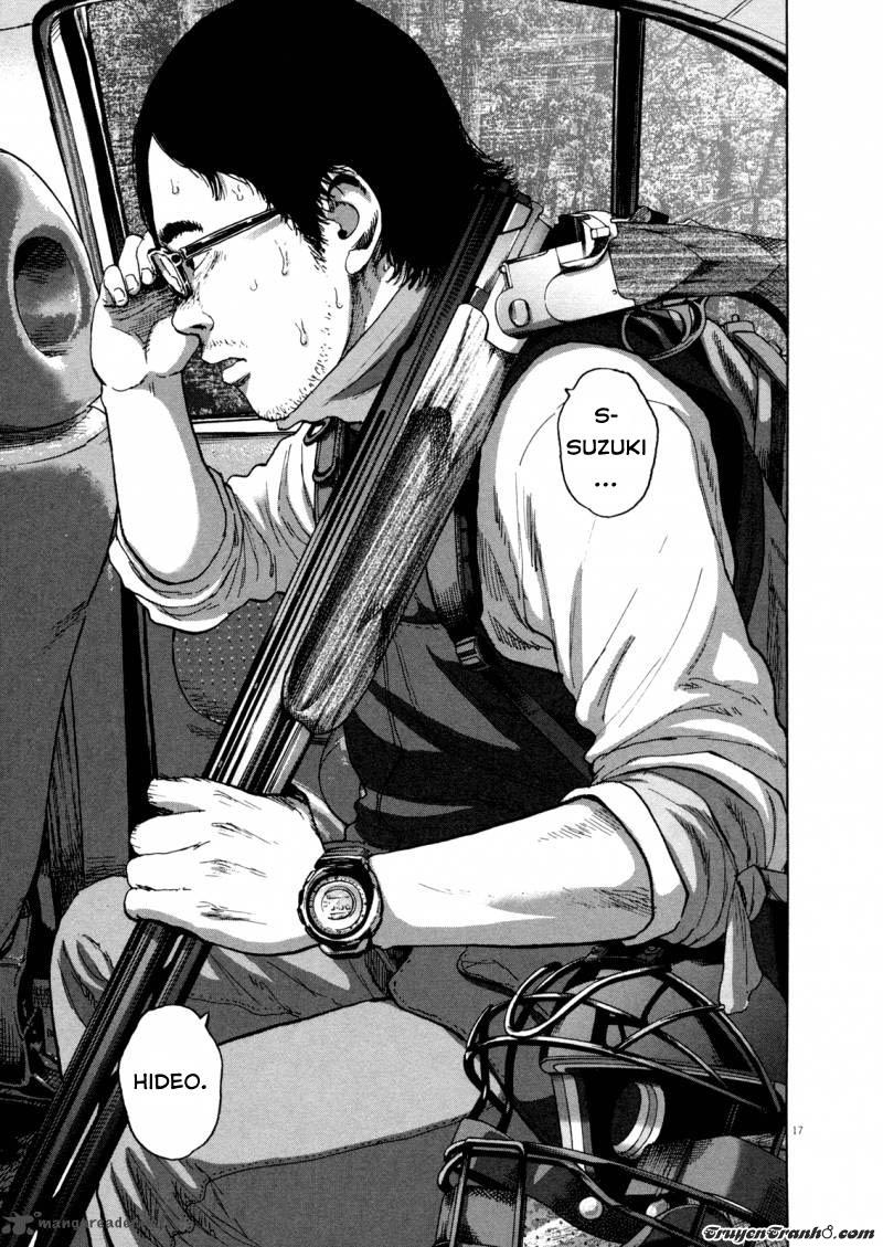 I Am A Hero Chapter 92 - 17