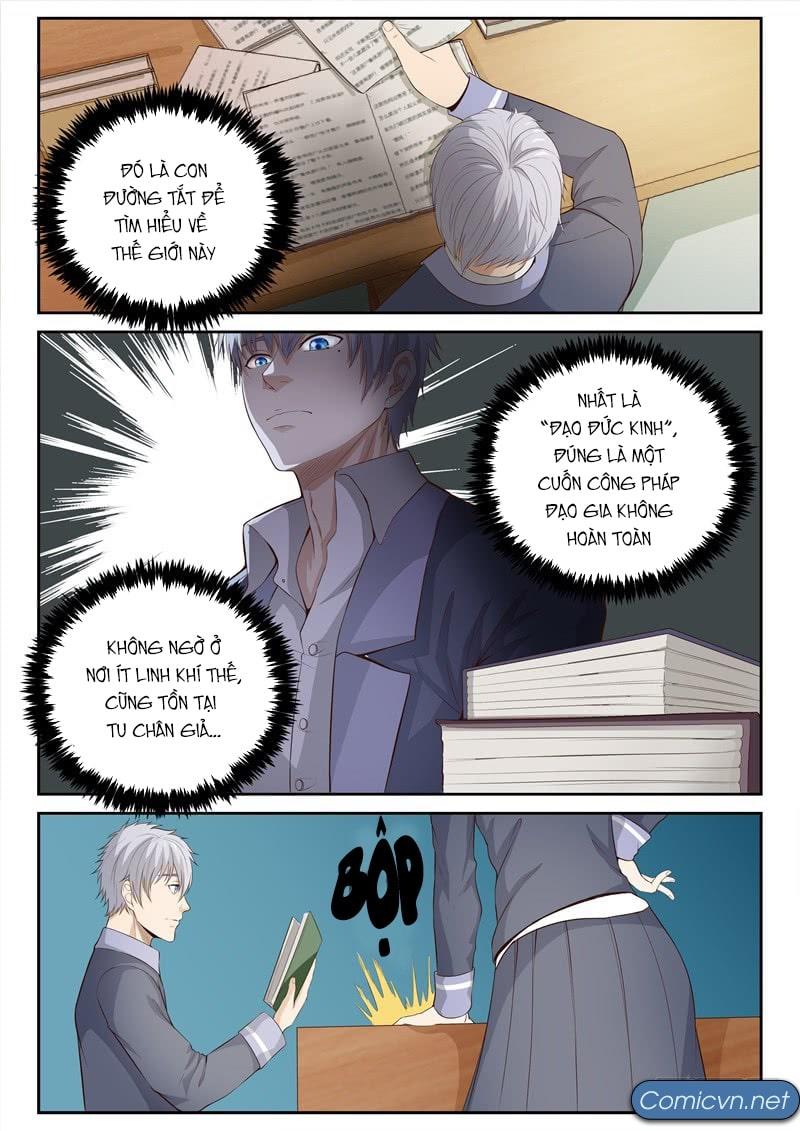 Tu Chân Cuồng Thiếu Chapter 7 - 9