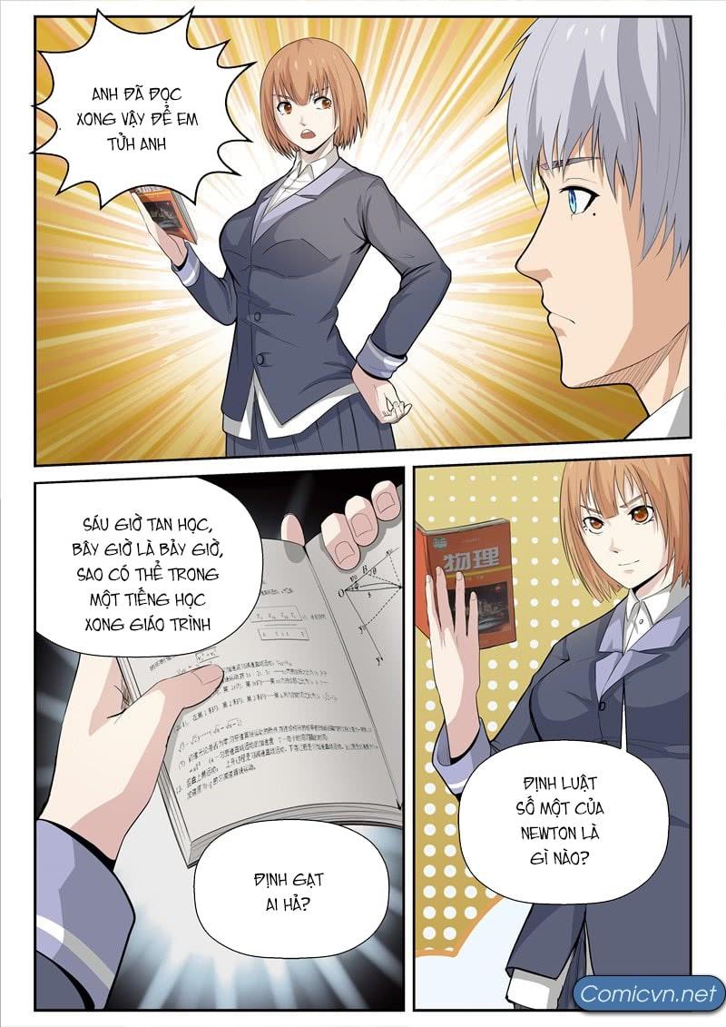 Tu Chân Cuồng Thiếu Chapter 7 - 10