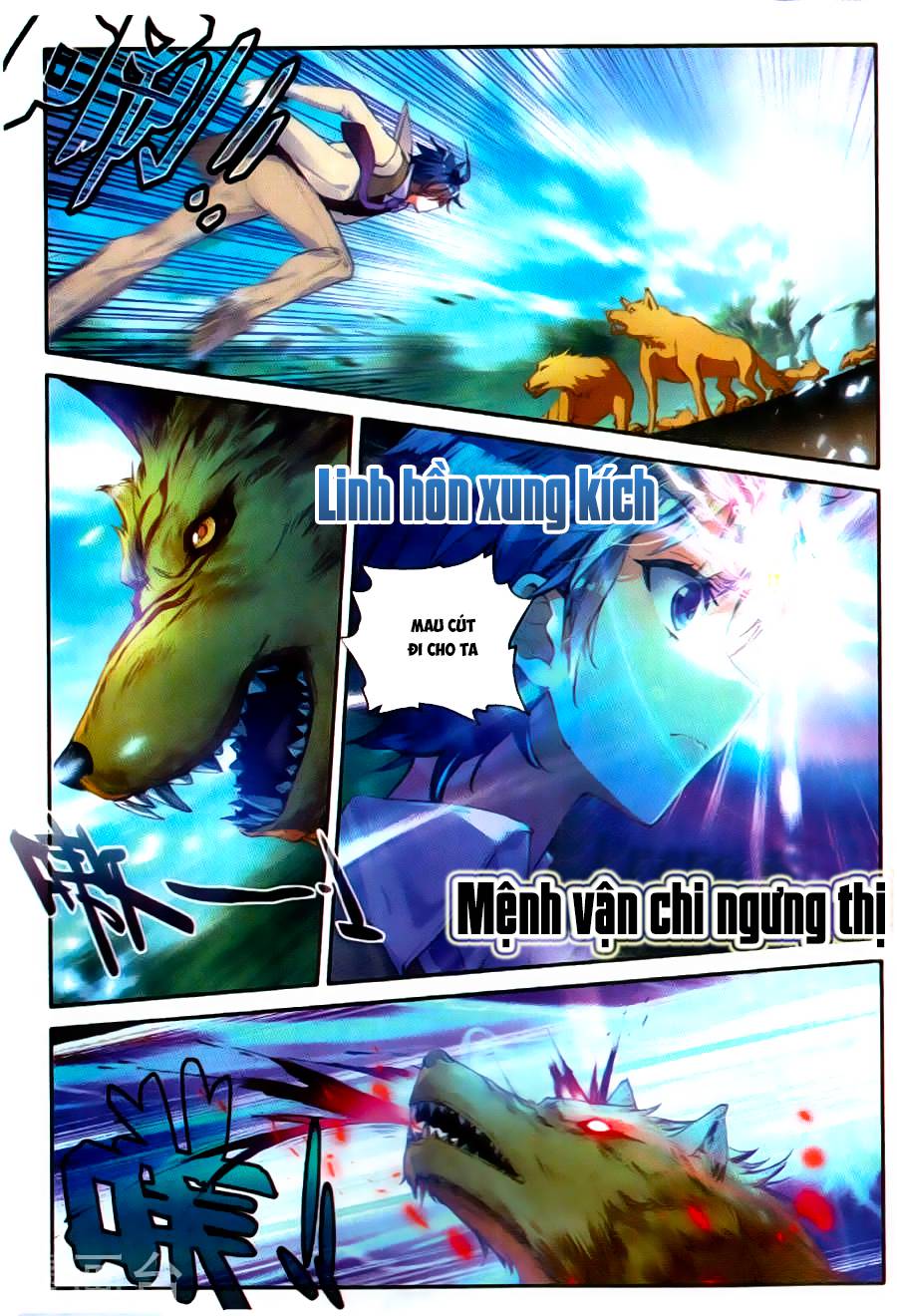 Đấu La Đại Lục 2 Chapter 128 - 4