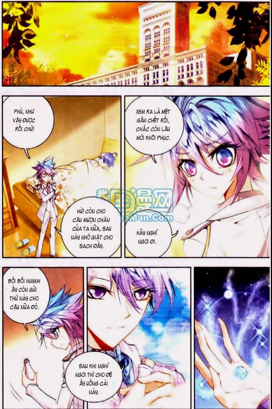Đấu La Đại Lục 2 Chapter 14 - 16