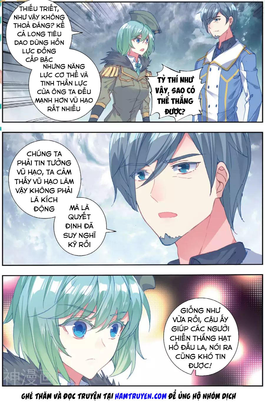 Đấu La Đại Lục 2 Chapter 180 - 15