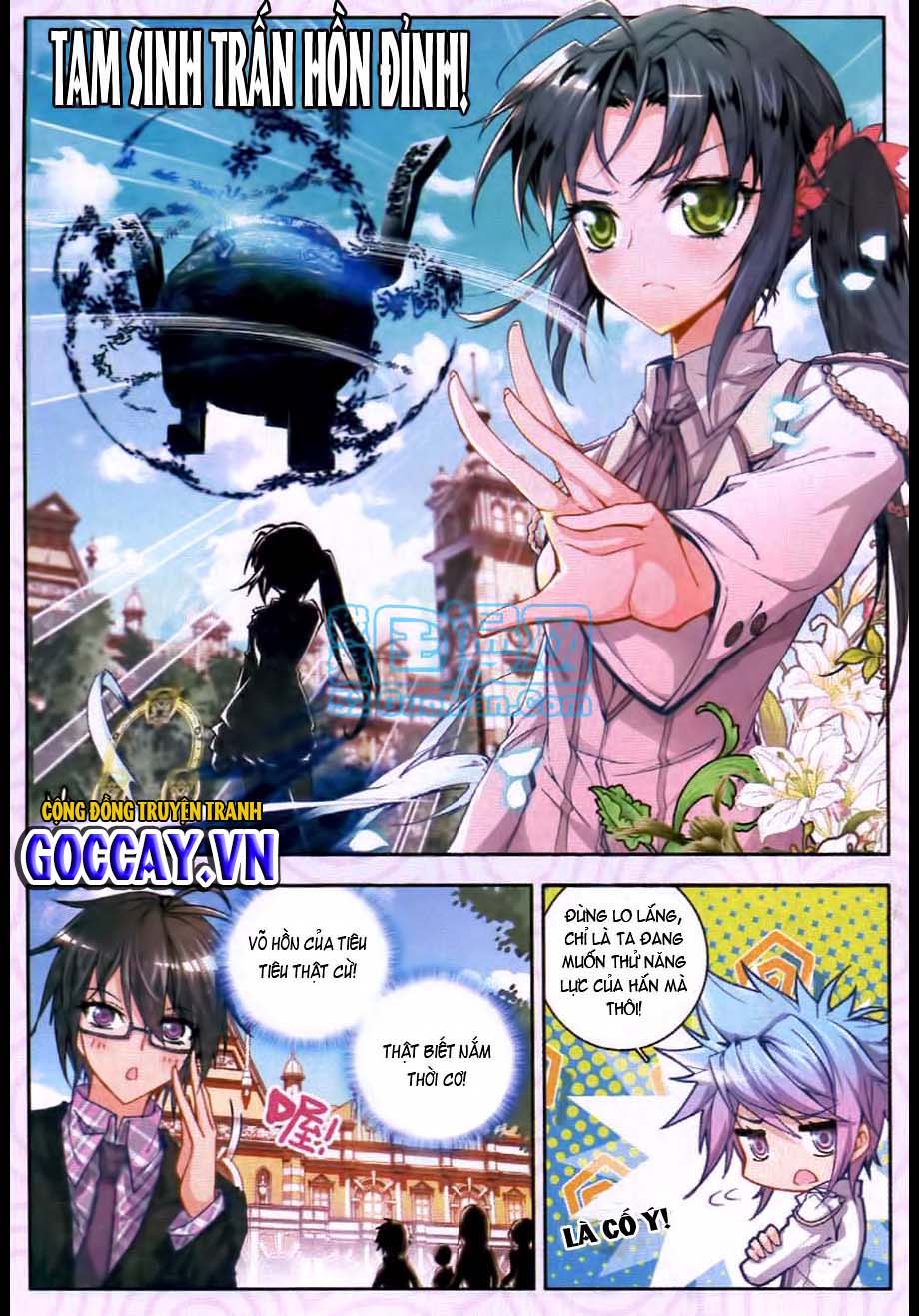 Đấu La Đại Lục 2 Chapter 19 - 24