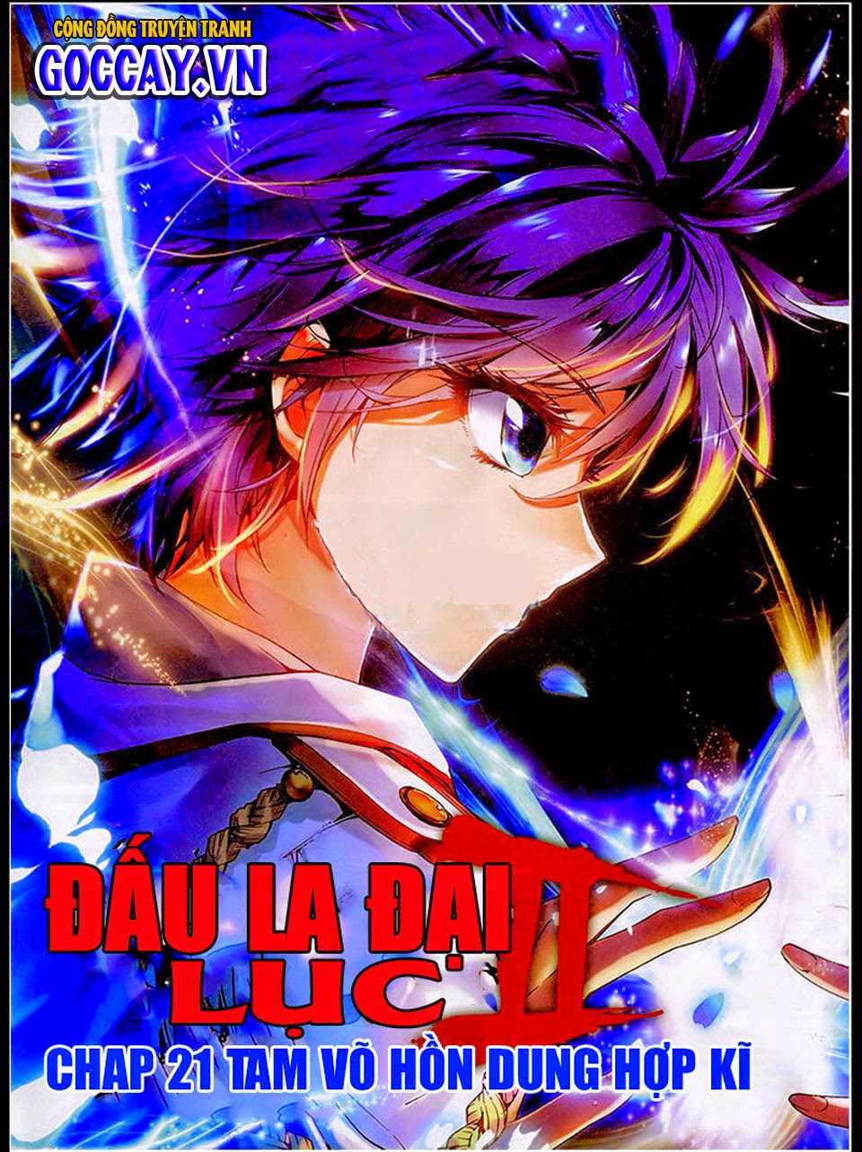 Đấu La Đại Lục 2 Chapter 21 - 1