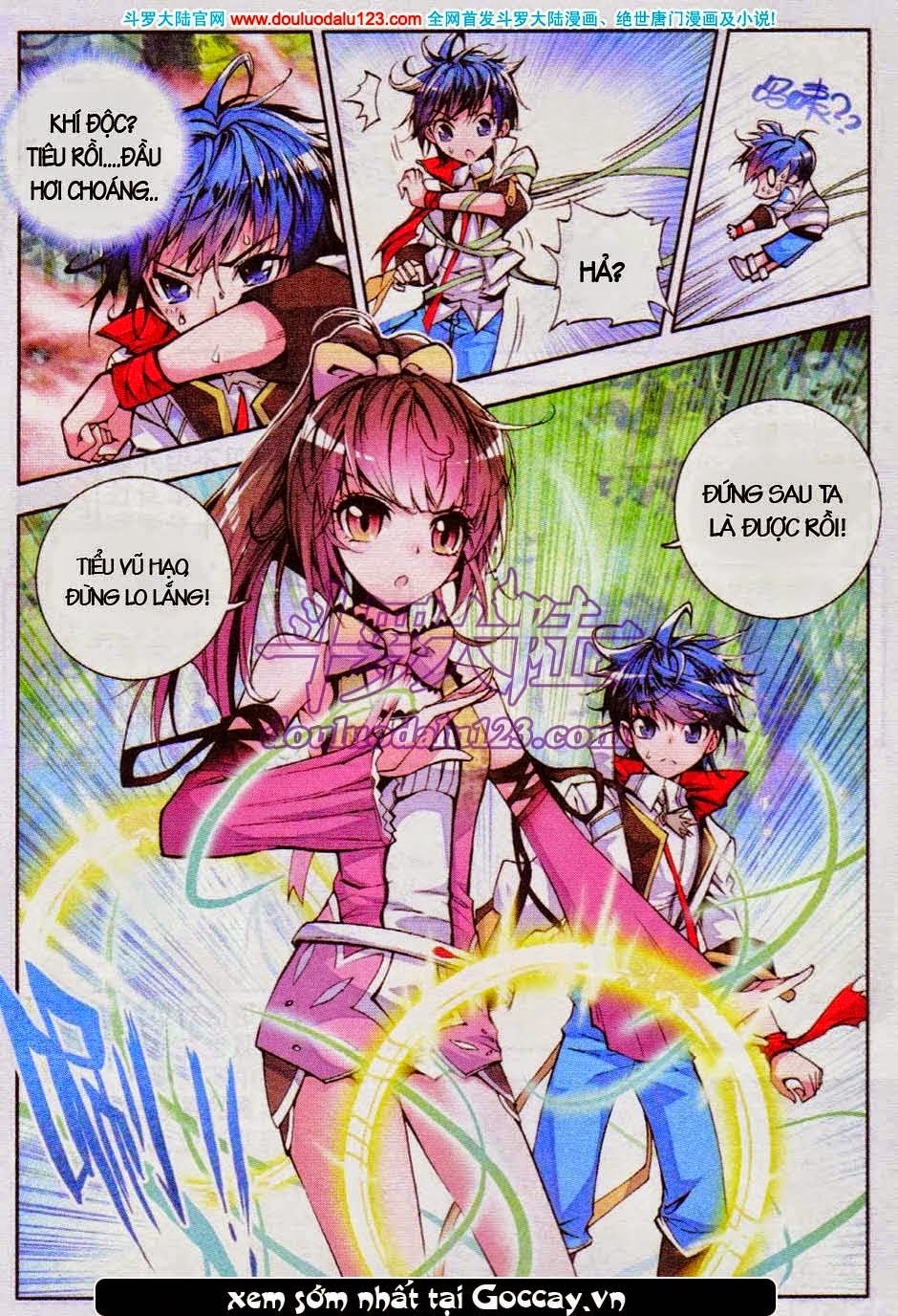 Đấu La Đại Lục 2 Chapter 4 - 17