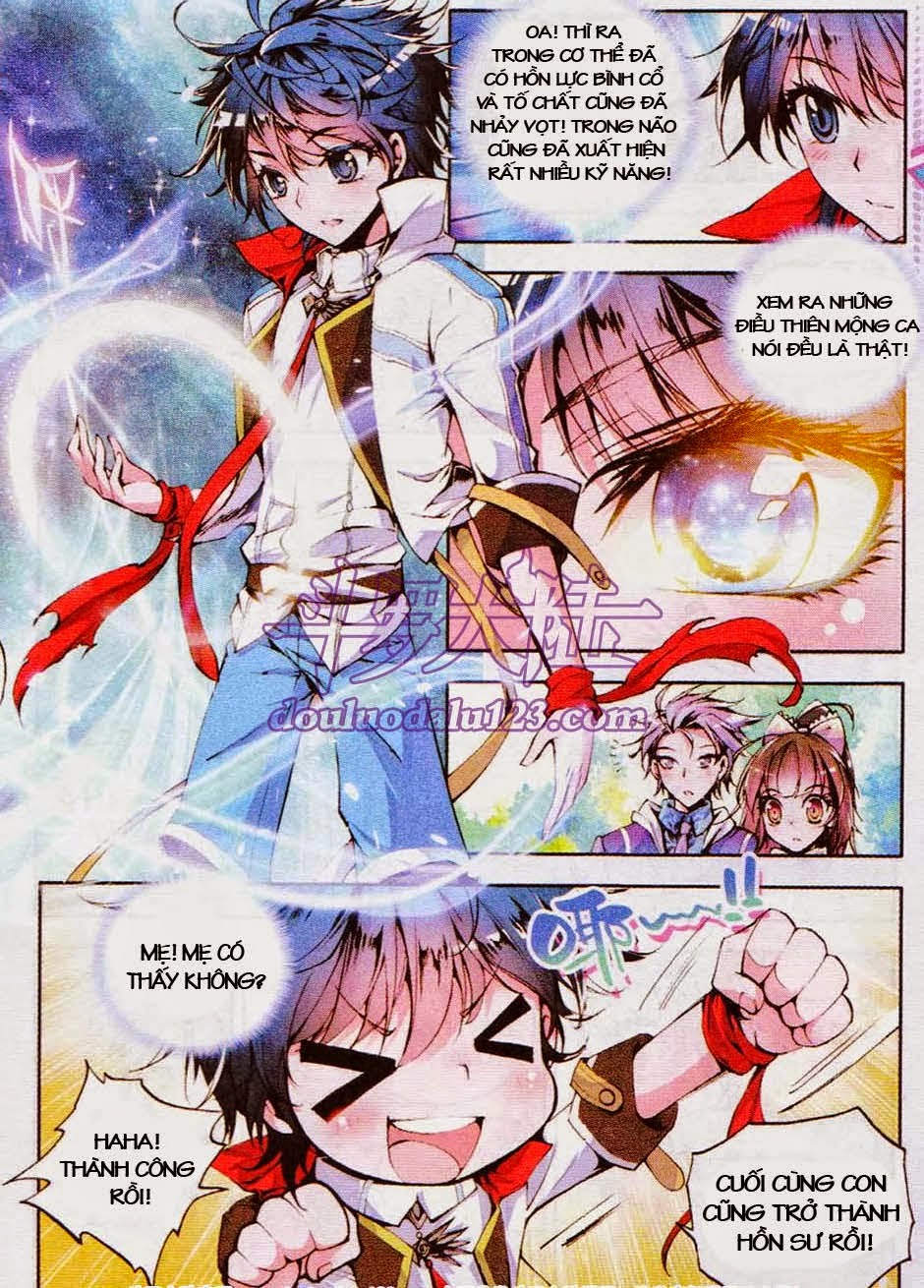 Đấu La Đại Lục 2 Chapter 4 - 4