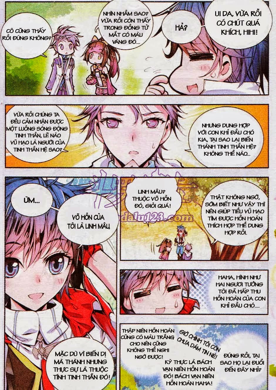 Đấu La Đại Lục 2 Chapter 4 - 5