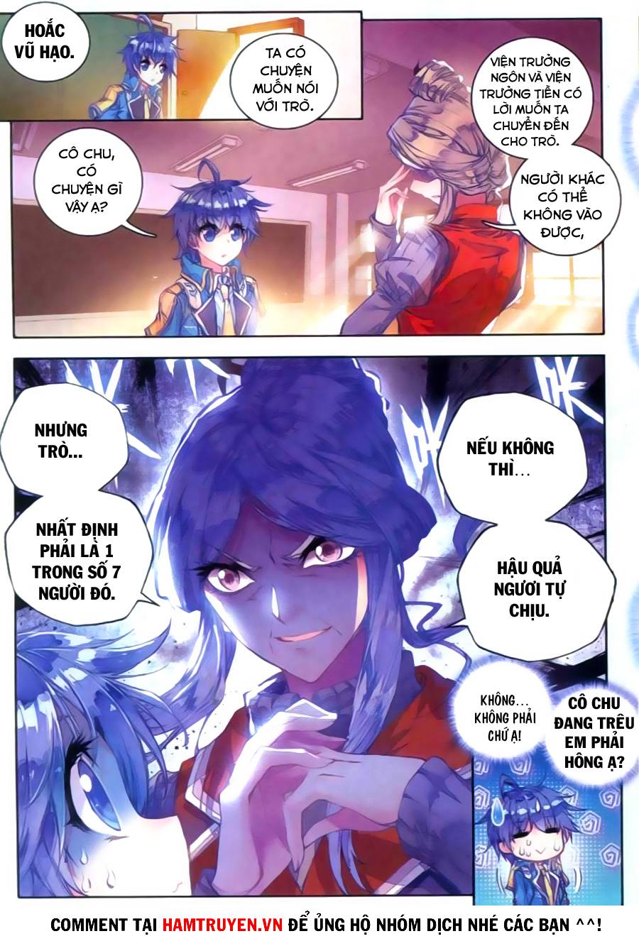 Đấu La Đại Lục 2 Chapter 54 - 6