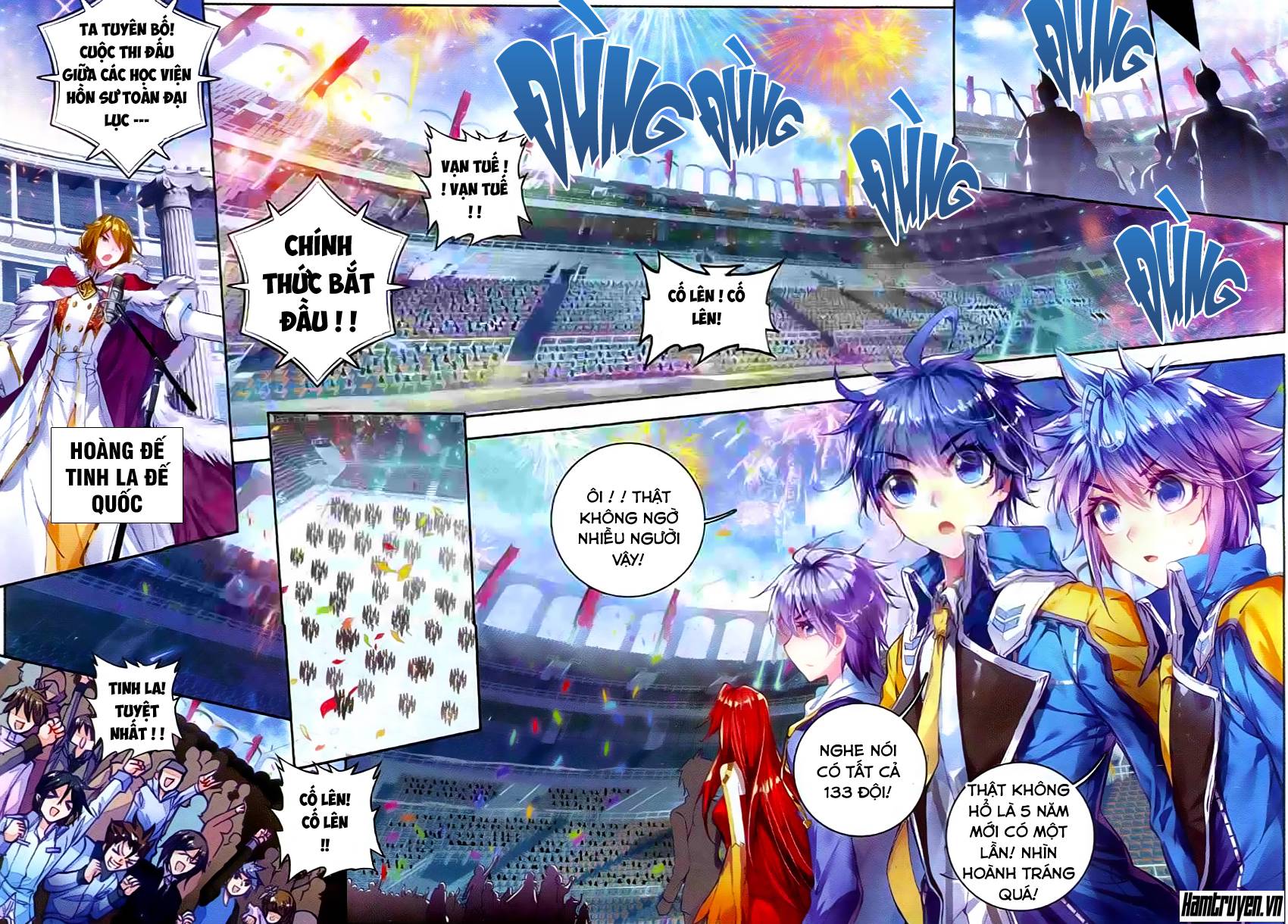 Đấu La Đại Lục 2 Chapter 61 - 12