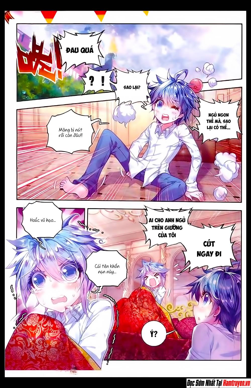 Đấu La Đại Lục 2 Chapter 63 - 3