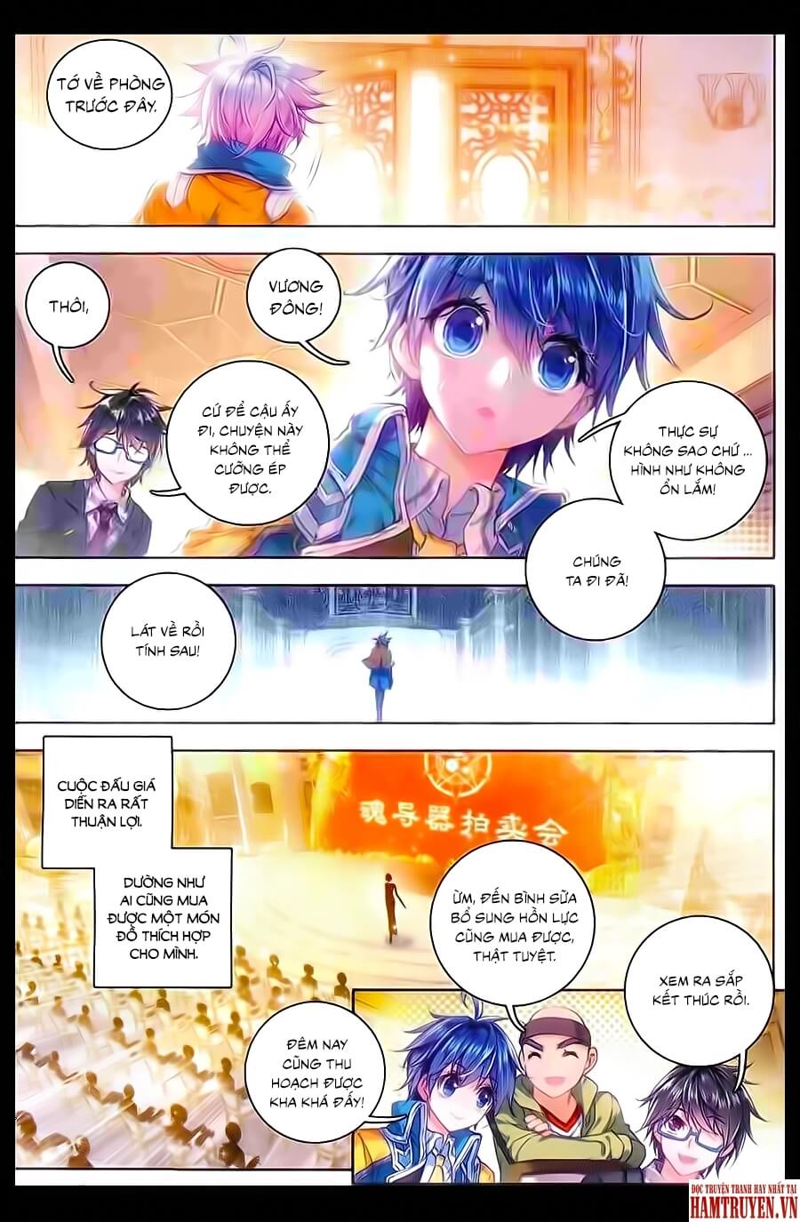 Đấu La Đại Lục 2 Chapter 65 - 8