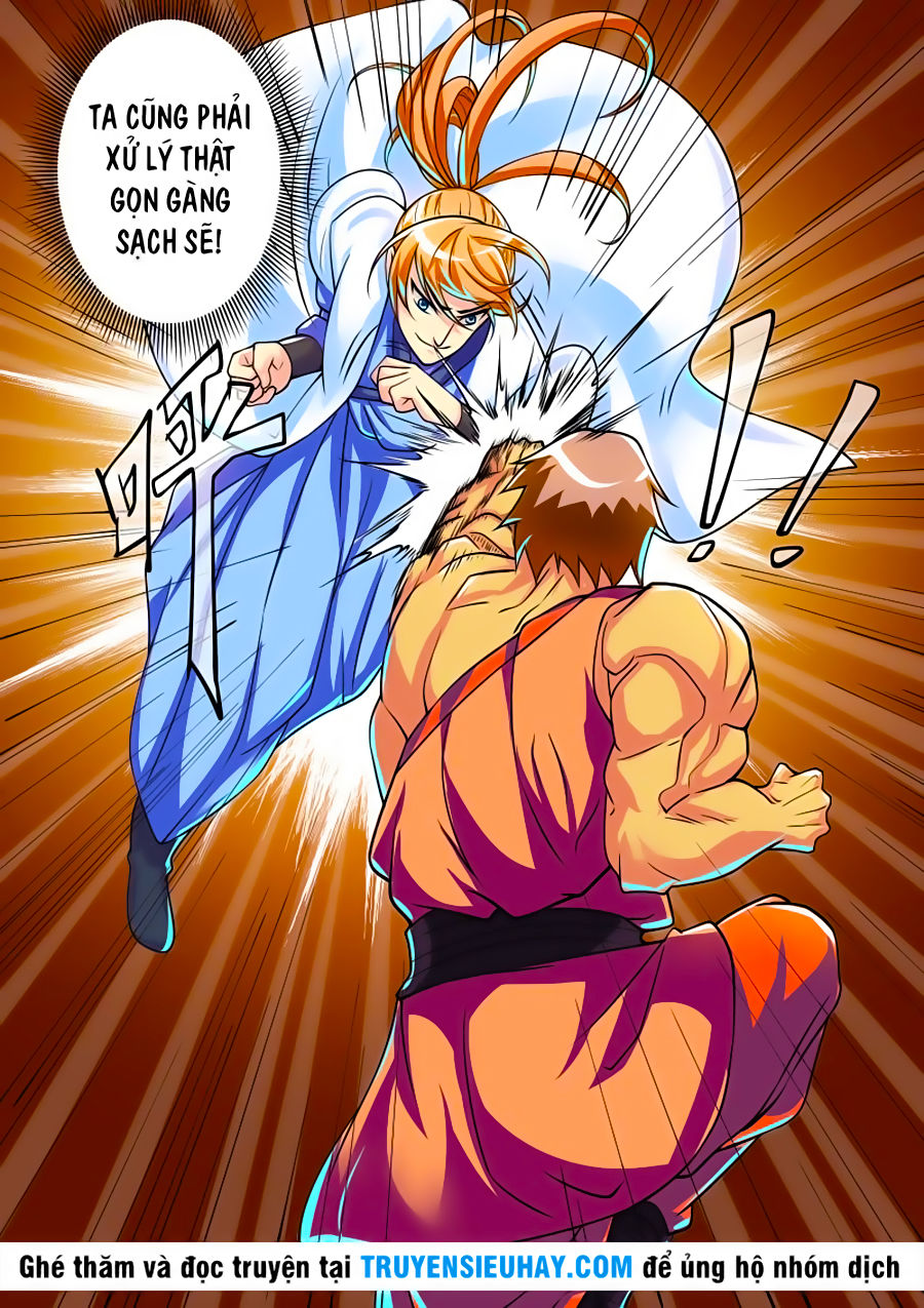 Sử Thượng Đệ Nhất Chưởng Môn Chapter 41 - 11