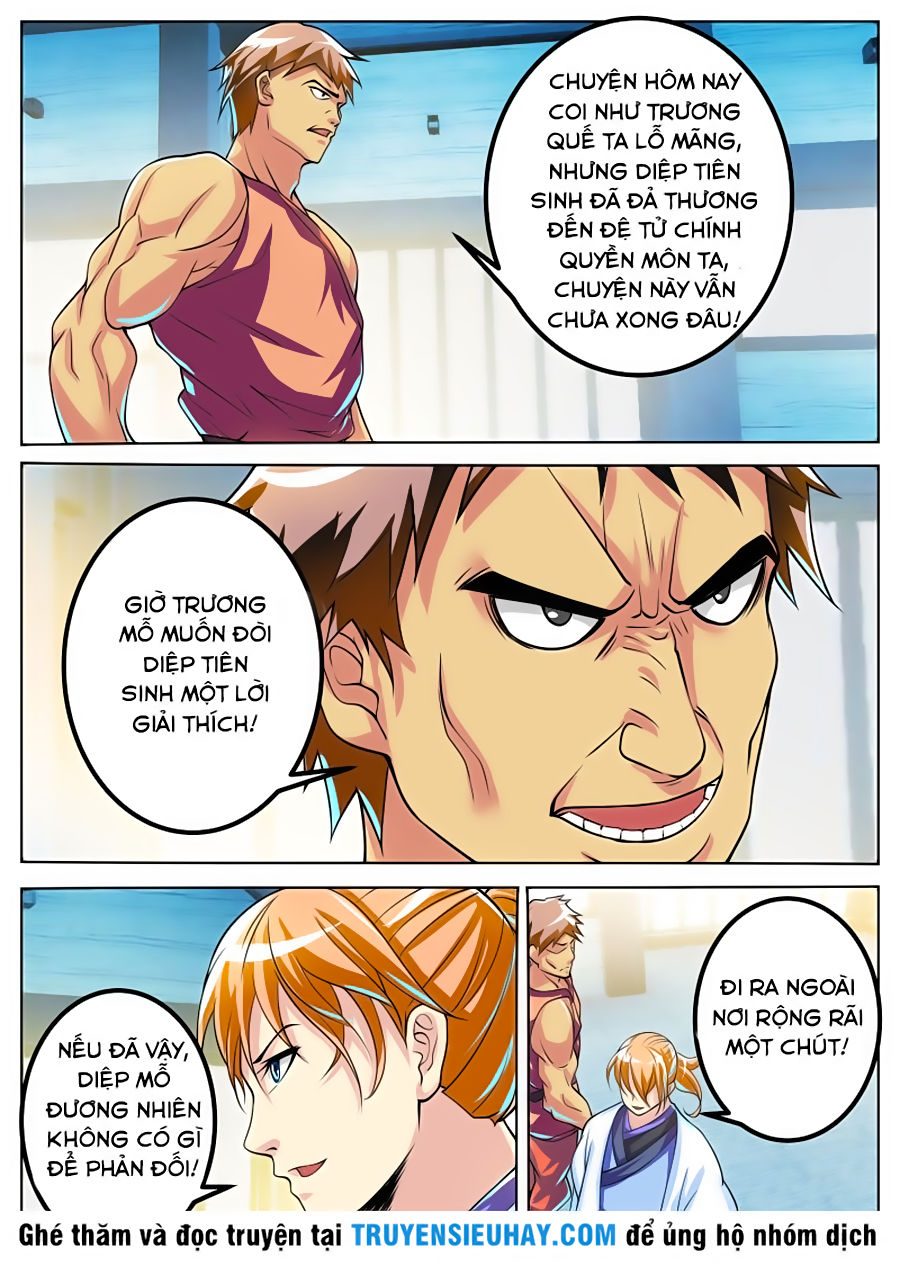 Sử Thượng Đệ Nhất Chưởng Môn Chapter 41 - 7