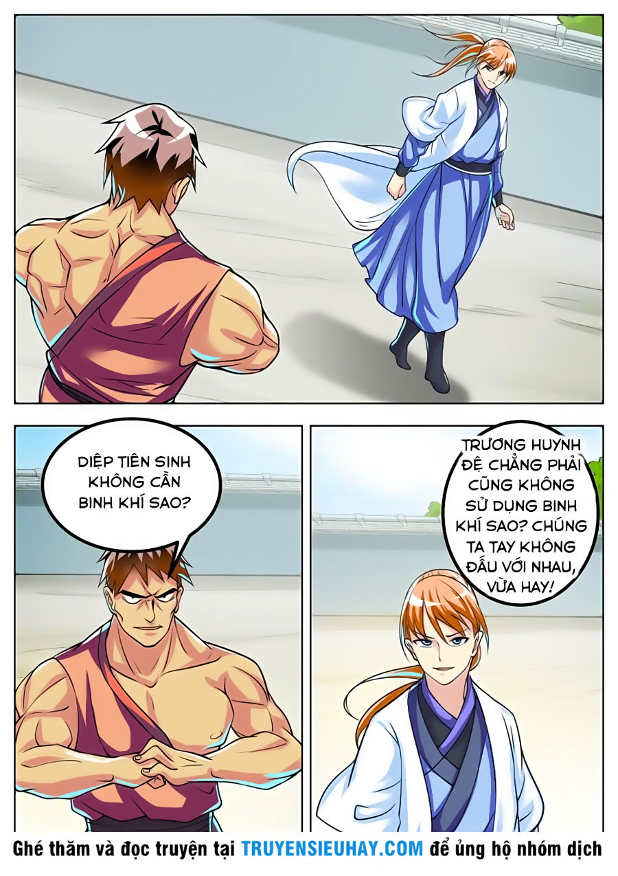 Sử Thượng Đệ Nhất Chưởng Môn Chapter 41 - 8