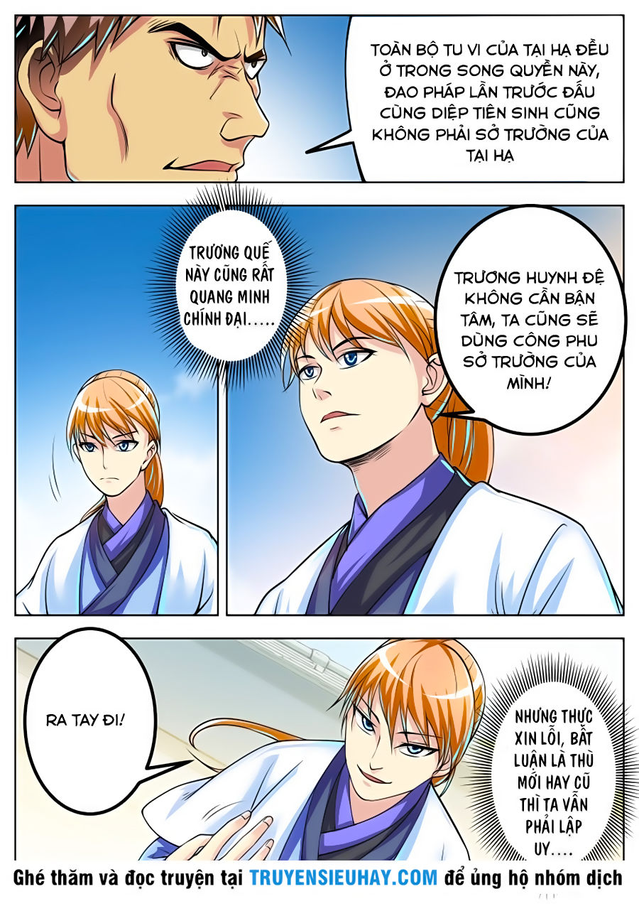 Sử Thượng Đệ Nhất Chưởng Môn Chapter 41 - 9