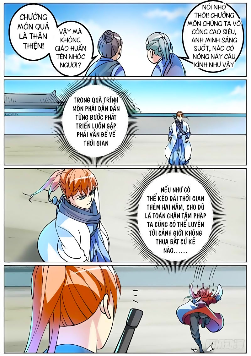 Sử Thượng Đệ Nhất Chưởng Môn Chapter 49 - 5