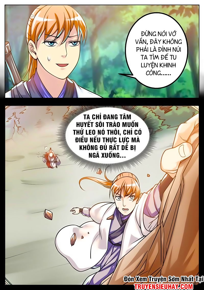 Sử Thượng Đệ Nhất Chưởng Môn Chapter 49 - 7