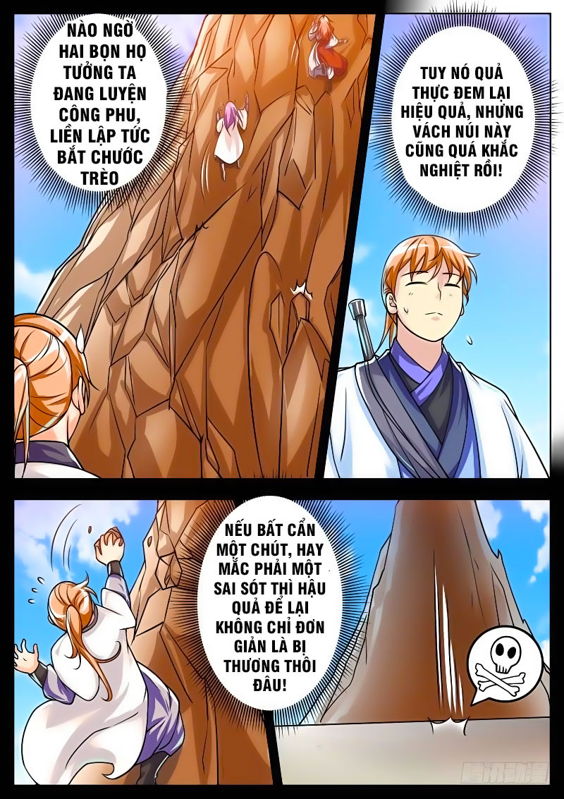 Sử Thượng Đệ Nhất Chưởng Môn Chapter 49 - 8