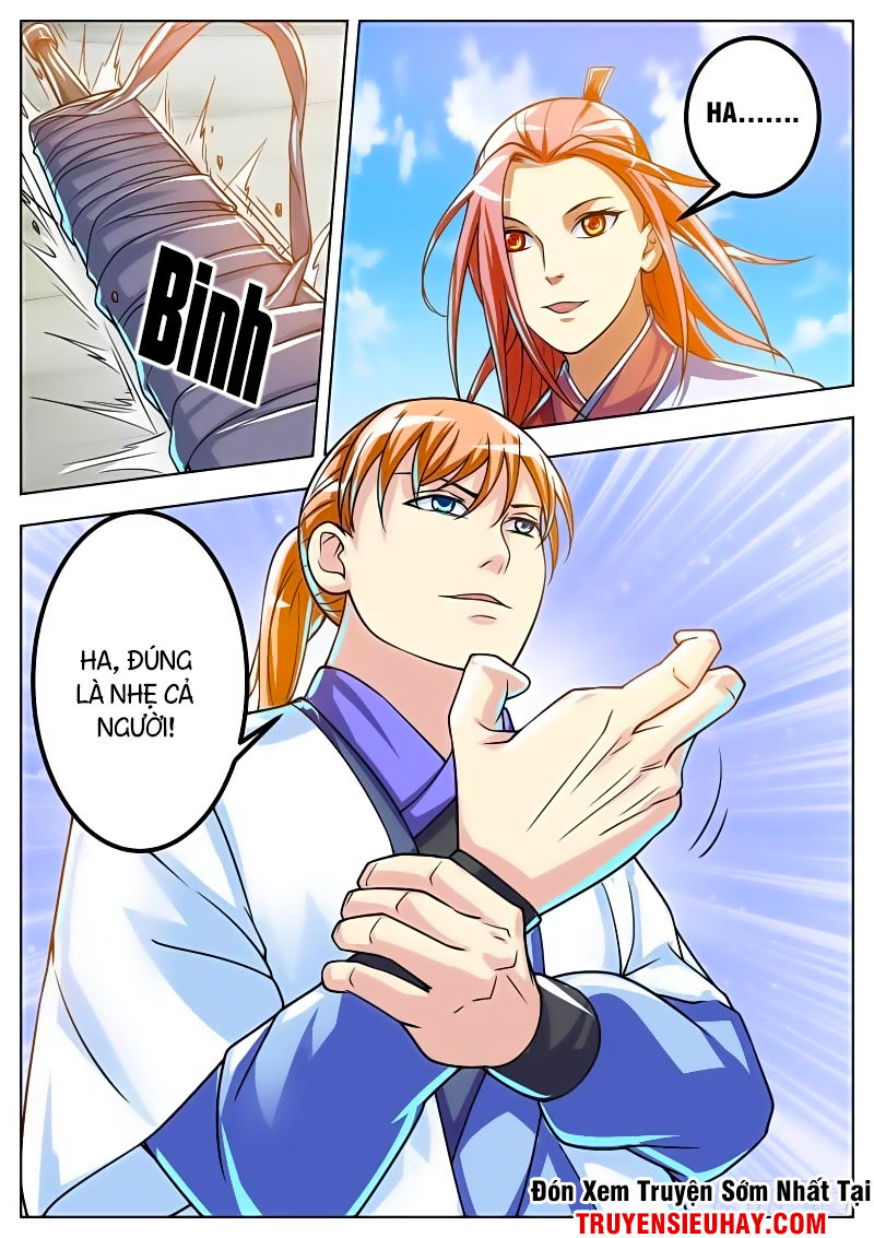 Sử Thượng Đệ Nhất Chưởng Môn Chapter 49 - 10