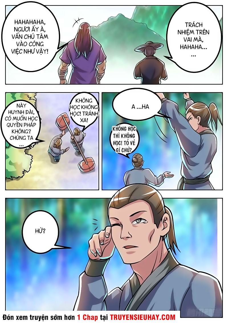 Sử Thượng Đệ Nhất Chưởng Môn Chapter 55 - 11