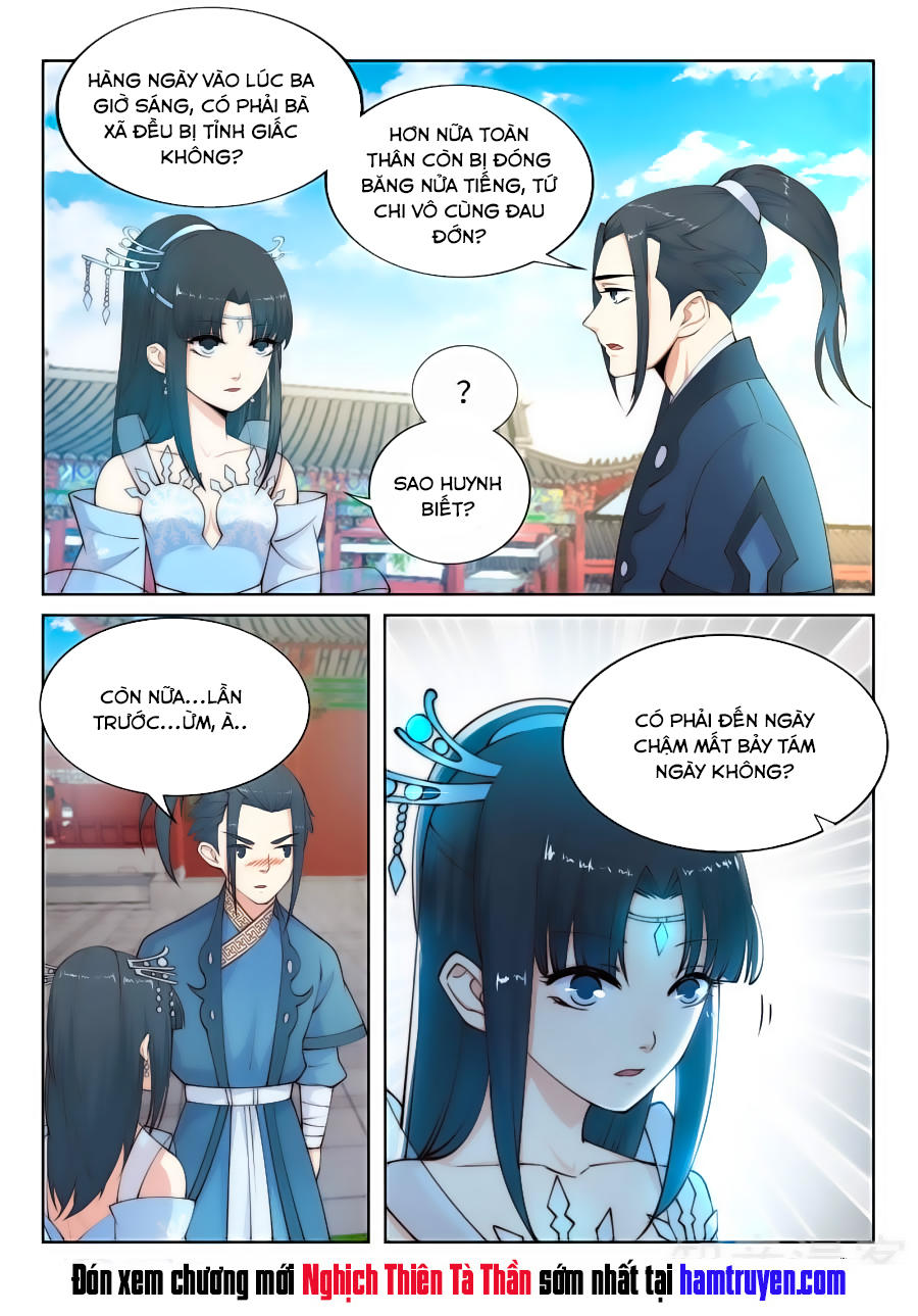 Nghịch Thiên Tà Thần Chapter 11 - 13